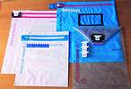 Some of the versatile new re-usable security bags available from Aluvin Securiseal